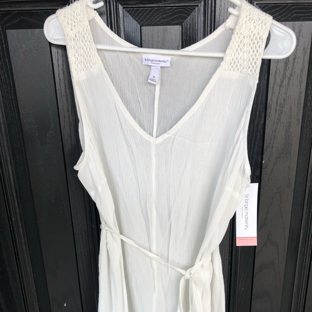 Maternity tank
